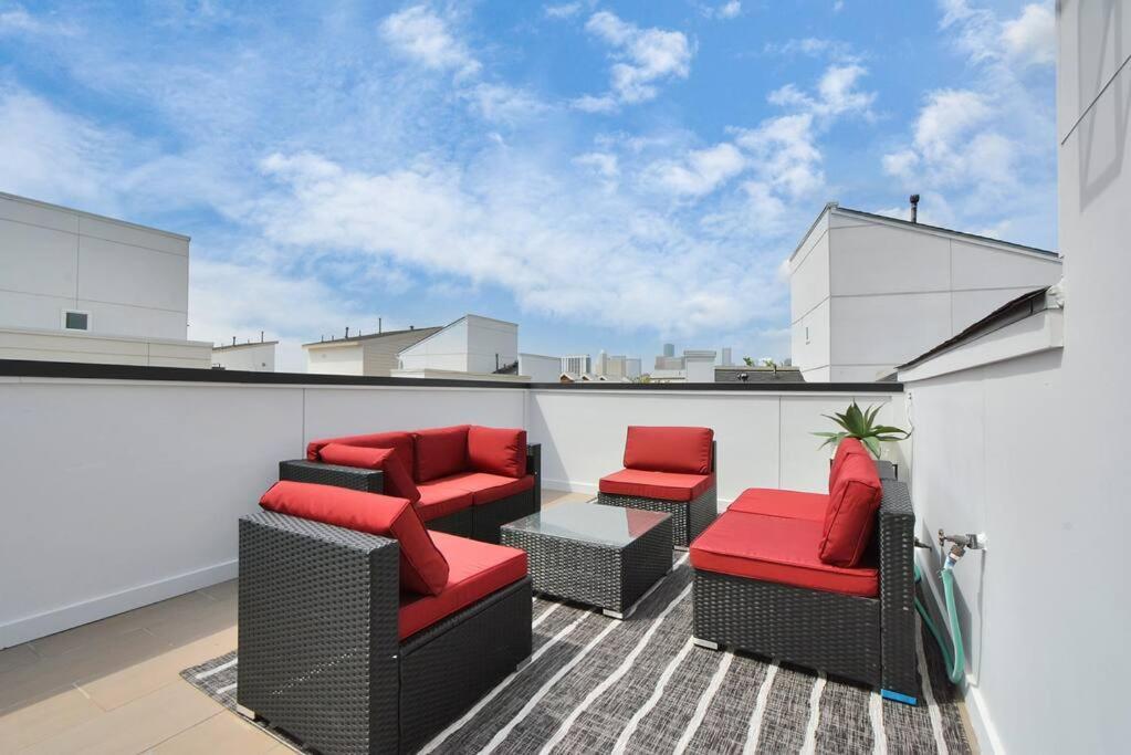 Casa Labella - Downtown Skyline Views - Sleeps 10 Villa Houston Kültér fotó